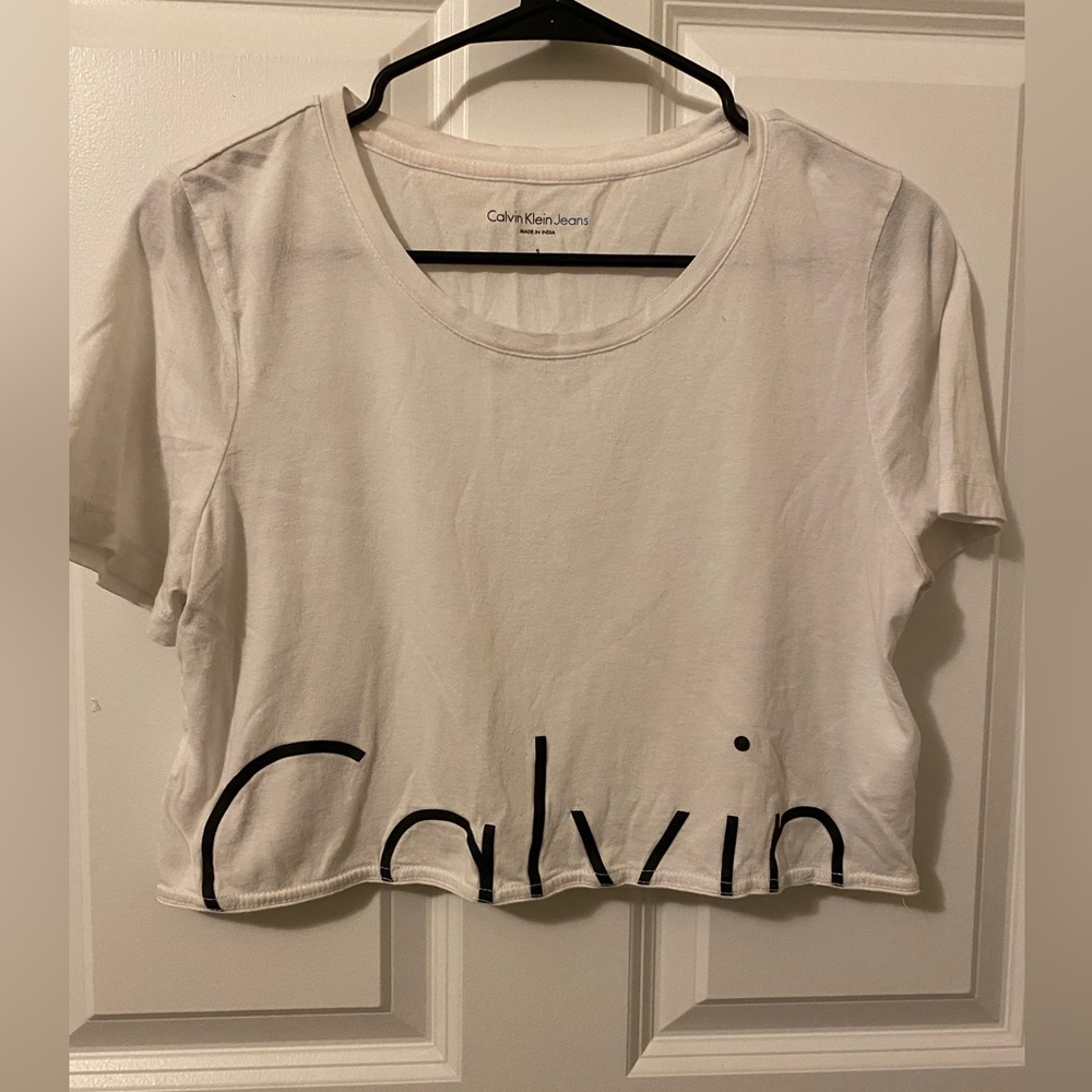 Calvin Klein Jeans Crop Top